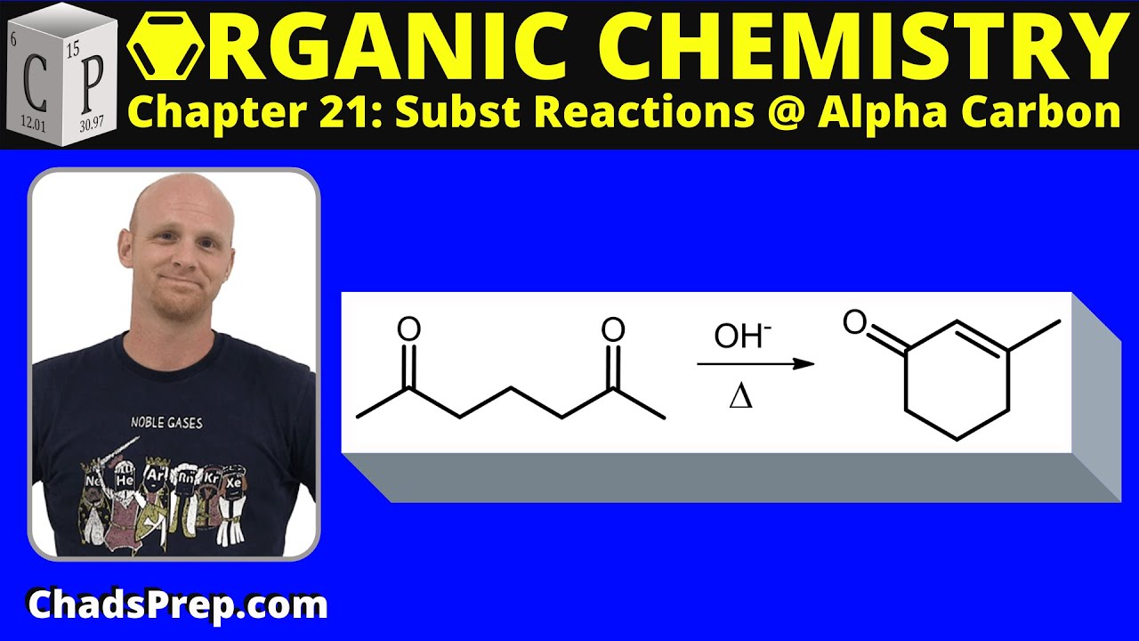 21.5d Intramolecular Aldol Reactions
