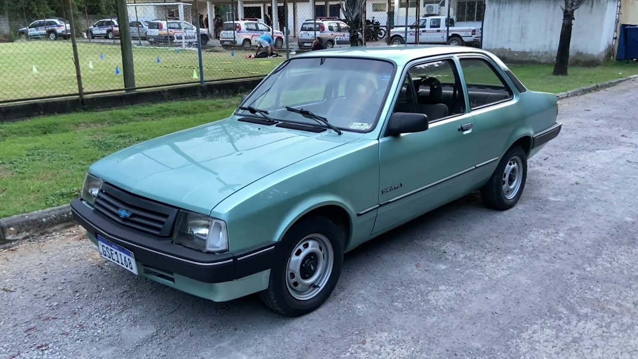 VENDIDO Chevette 1993 1.6 &aacute;lcool impec&aacute;vel &agrave; venda 88.000km