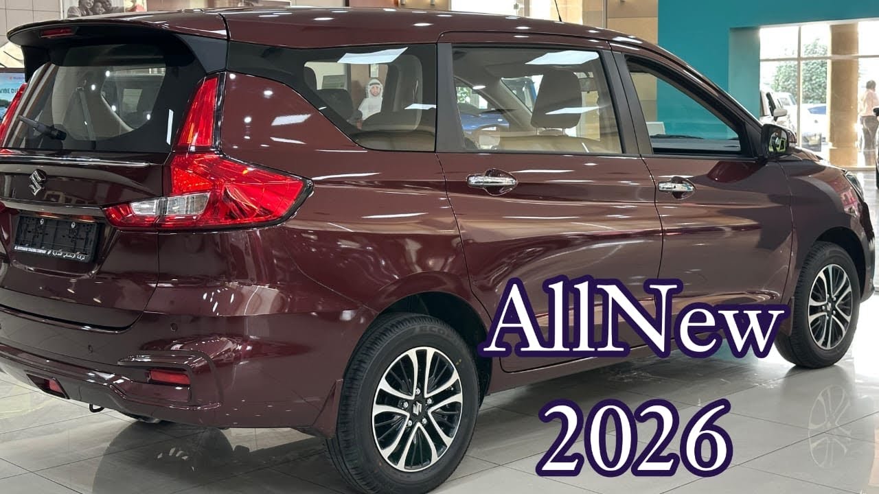 2026 Suzuki Ertiga GLX 1.5L Specification| Powerful 7- Seater family MPV Interior and Exterior View 