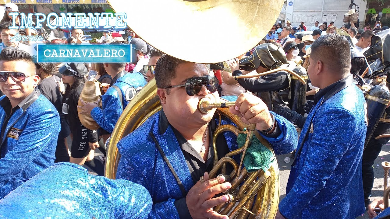 Banda Vientos Del Sur | La Calavera 🤠 | Cumbia Jarocha | Santa Cruz Meyehualco Carnaval 2022