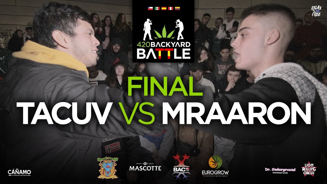 TACUV vs MRAARON. FINAL Barcelona. 420 Backyard Battle 2019-20