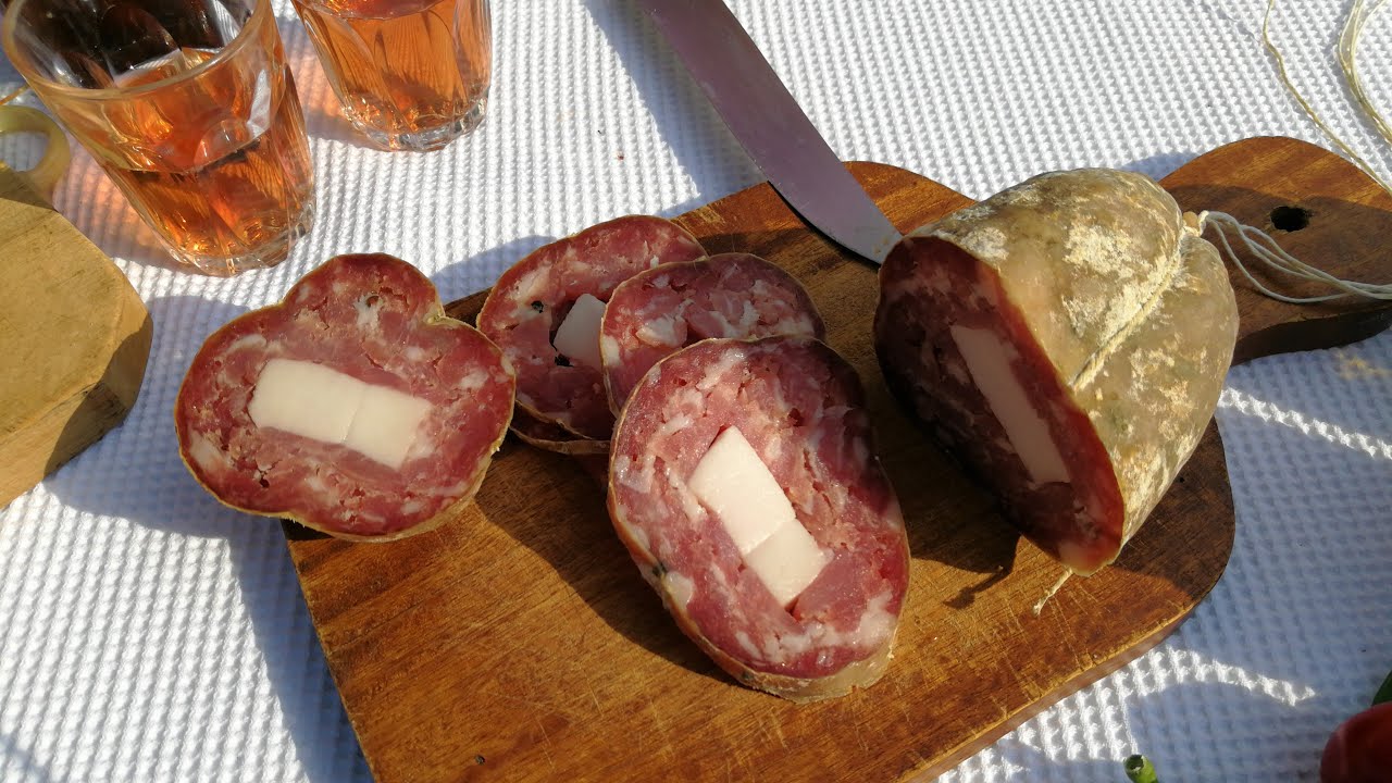 MORTADELLA di CAMPOTOSTO fatta in casa