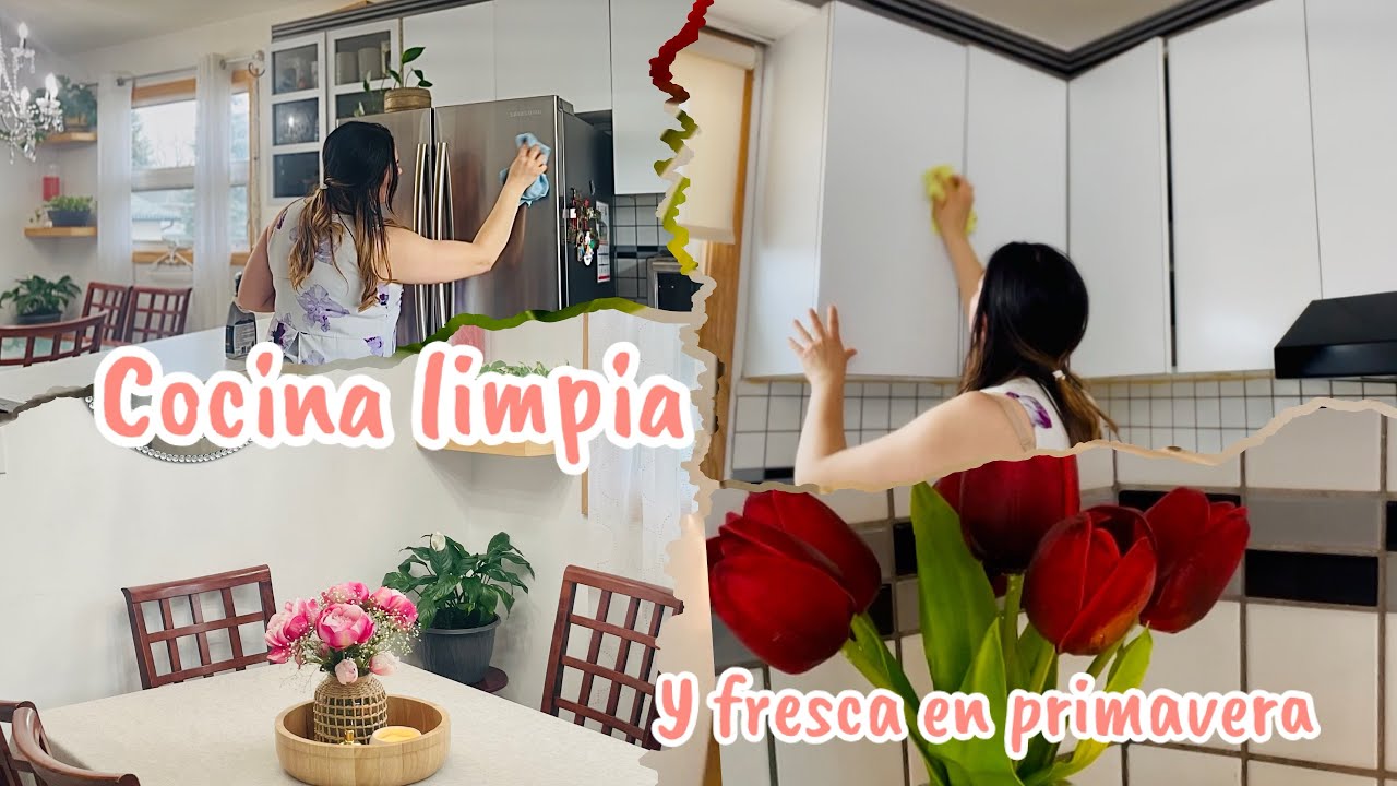 TU COCINA TAMBIÉN FLORECE: DALE VIDA CON ESTA DECORACIÓN