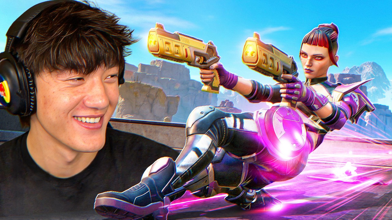 The New APEX Character Is INSANE