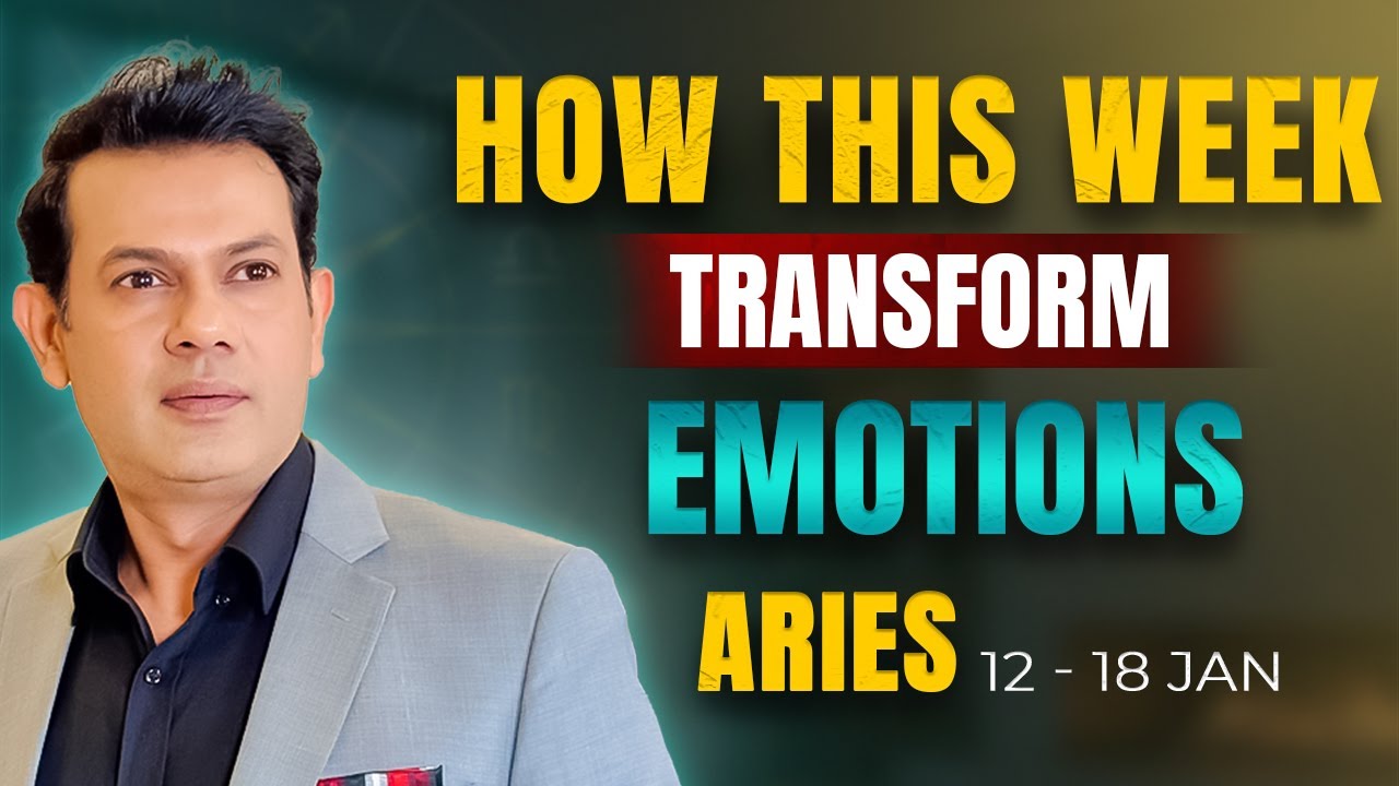 Aries Weekly Horoscope (January 12 – January 18, 2026) | Haris Azmi | Astrogems