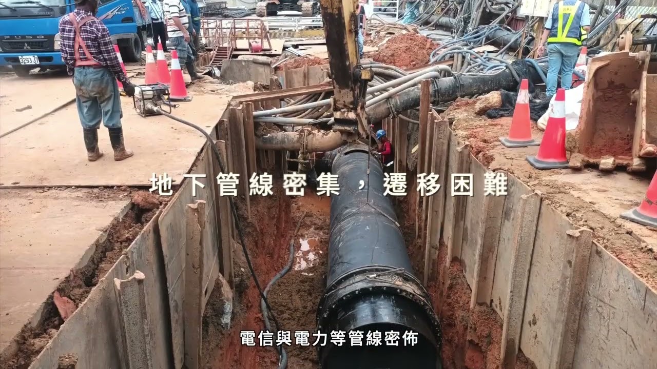 綠線八德段潛盾機啟動｜通往未來的關鍵一步
