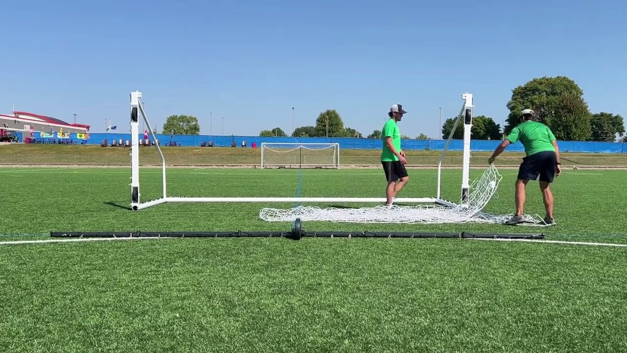 How to Properly Attach a Soccer Net to a Goal | Step-by-Step Guide