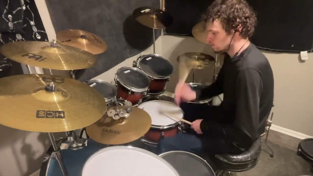 Liar - Korn (Drum Cover)