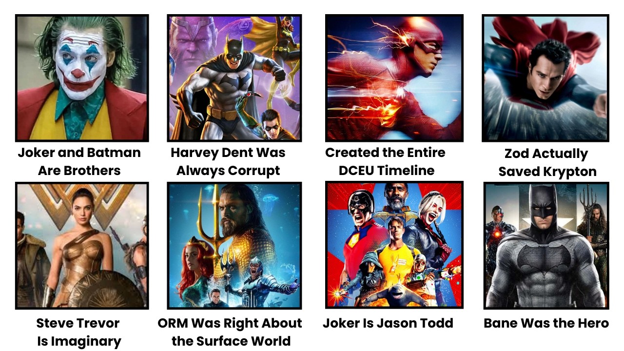 Every Super Hero Movie Theory That Turned Out to Be True Explained In 16 Minutes