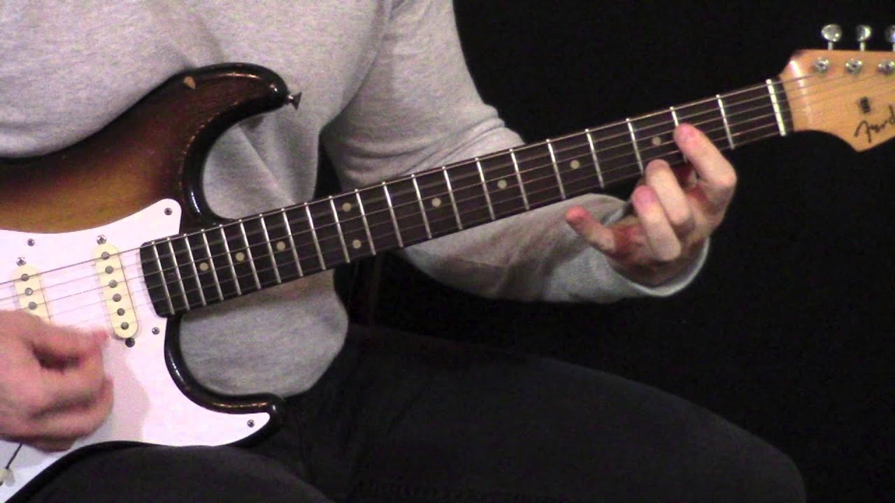 In The Open-Playthrough-Freddie King Guitar Licks