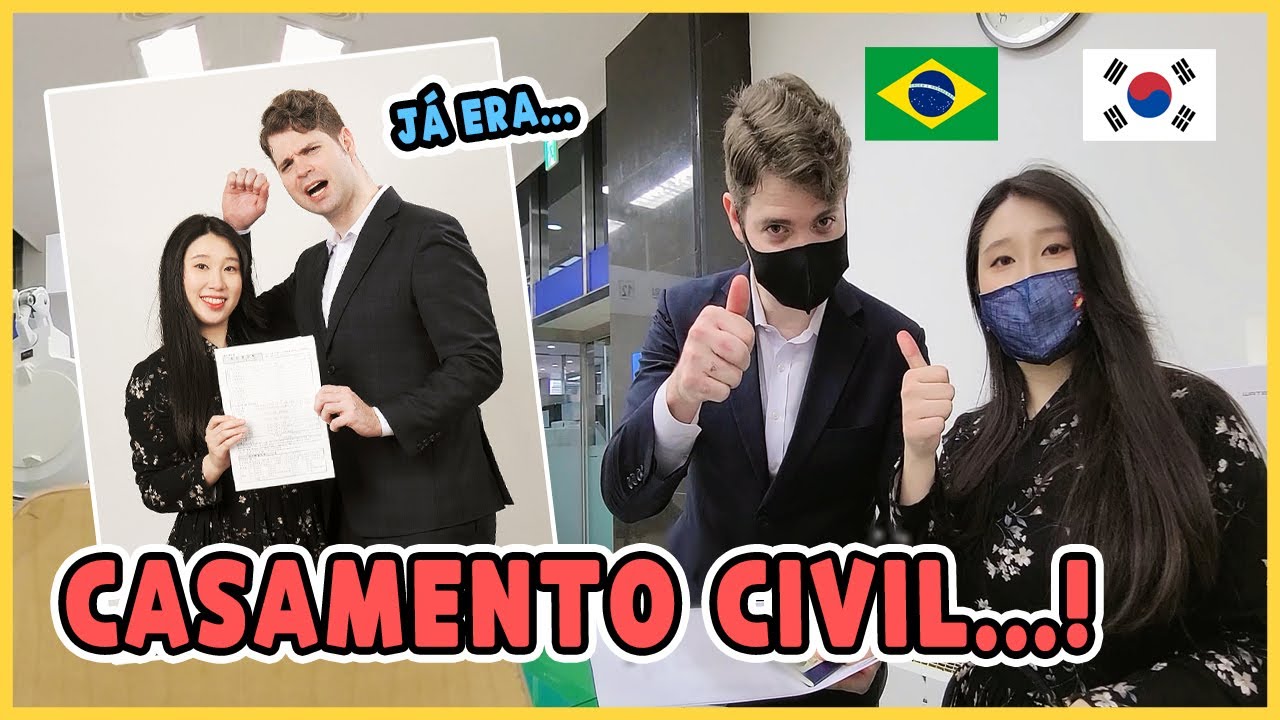 CASEI! AGORA NÃO TEM VOLTA... | Coreaníssima
