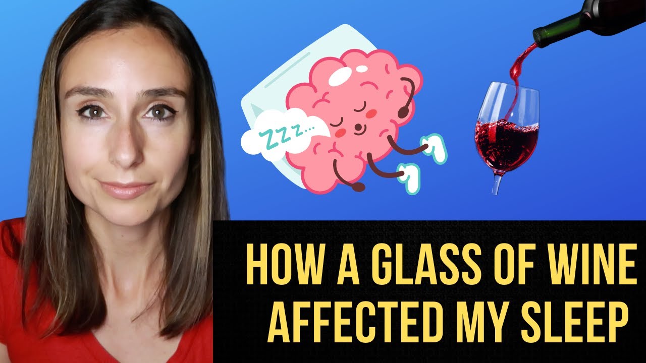 What a glass of wine did to my sleep | Neurologist explains
