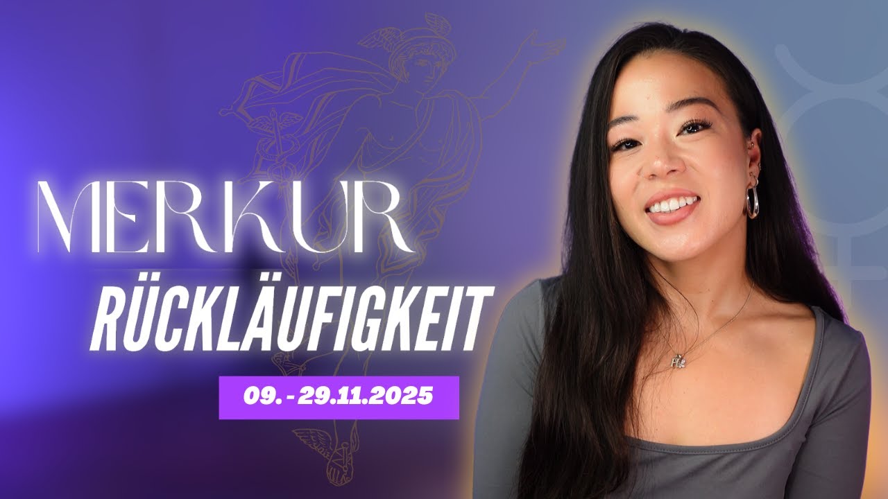 Zeit & bereit f&uuml;r mehr Tiefe? Merkur R&uuml;ckl&auml;ufigkeit Sch&uuml;tze & Skorpion - Astrologische Prognose 2025