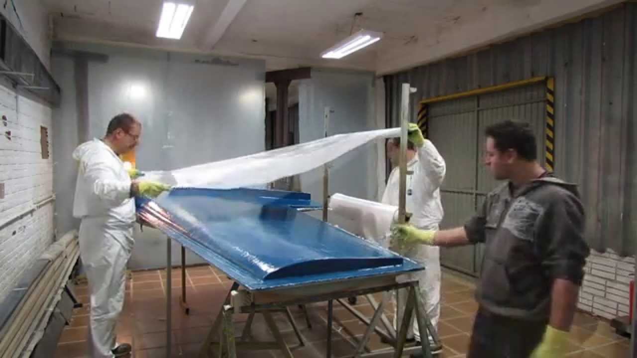 AEROBATIC WING MOLD