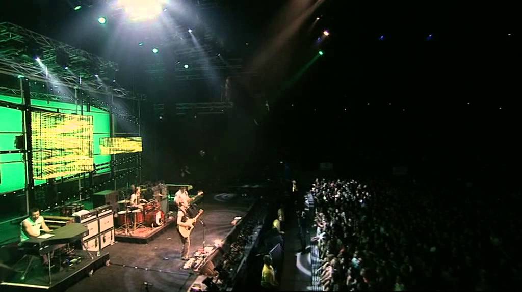 Silverchair - Luv Your Life (Live Across The Great Divide 2007) HD