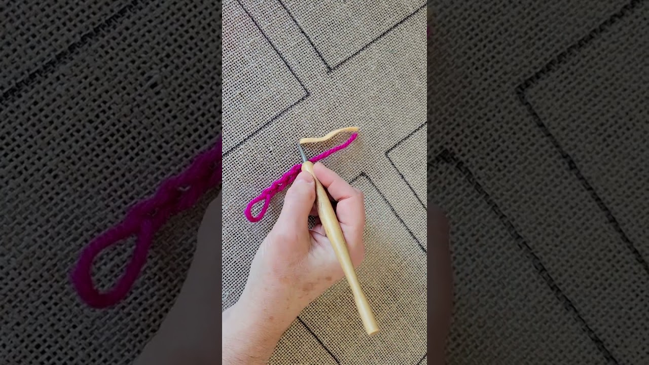 Surface Chain Stitch Tutorial