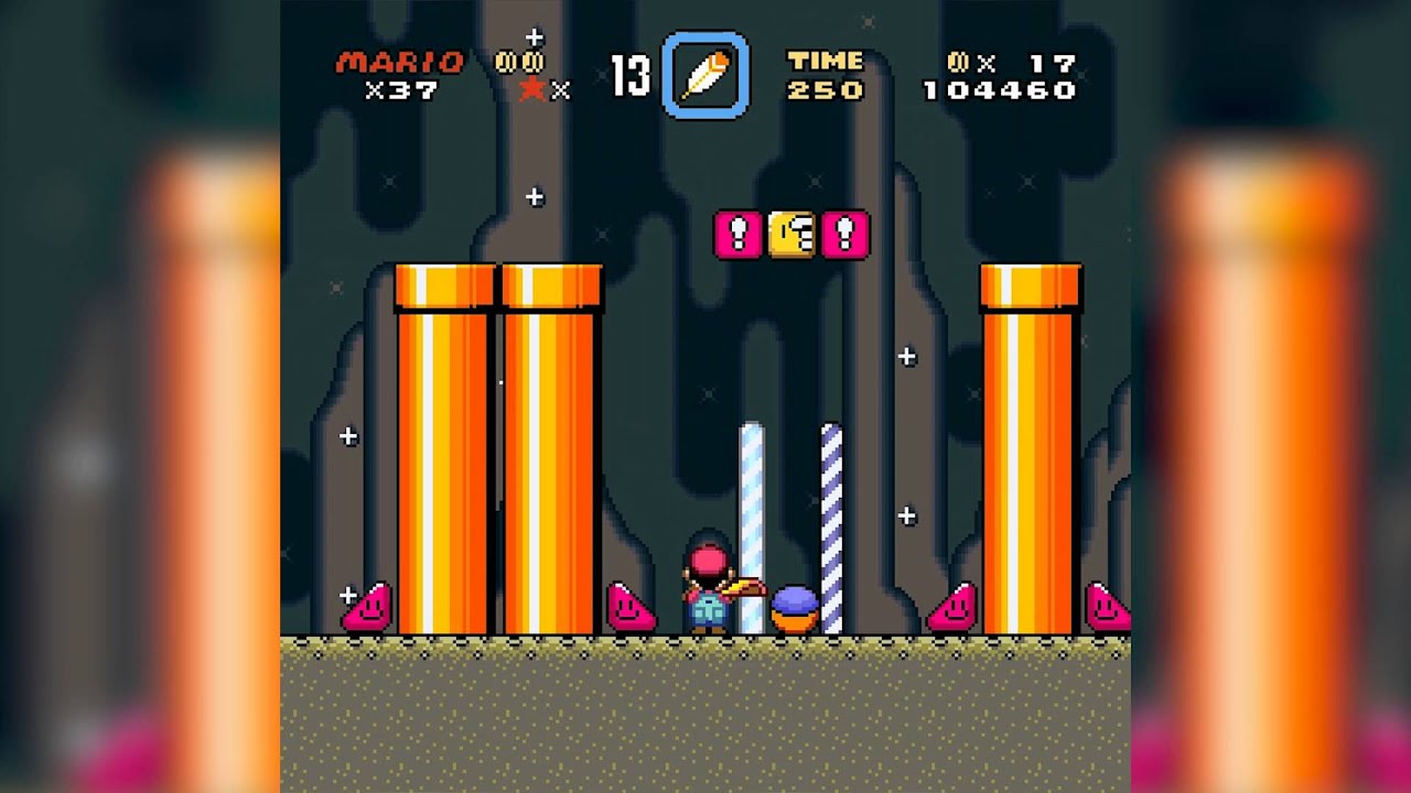 Super Mario World - Underground BGM - Remix