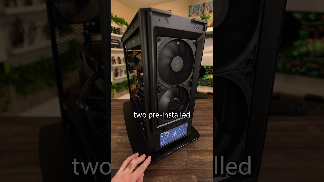 Lian Li LANCOOL 207 Digital #pc #pcbuild #pcgaming #gamingpc
