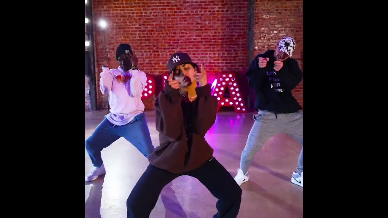 Warm Embrace by Chris Brown | Choreo by Sam Allen Swag