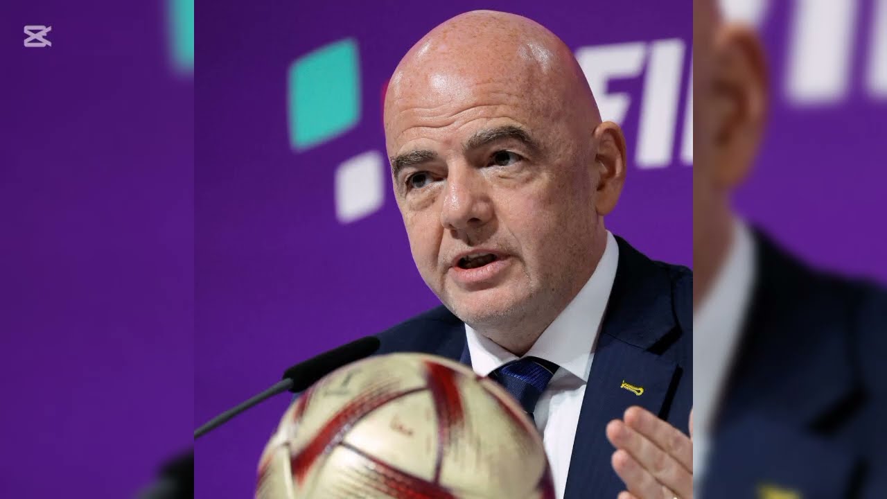INFANTINO DEMANDS RED CARDS FOR MOUTH-COVERING PLAYERS — FOOTBALL IN TOTAL SHOCK! 