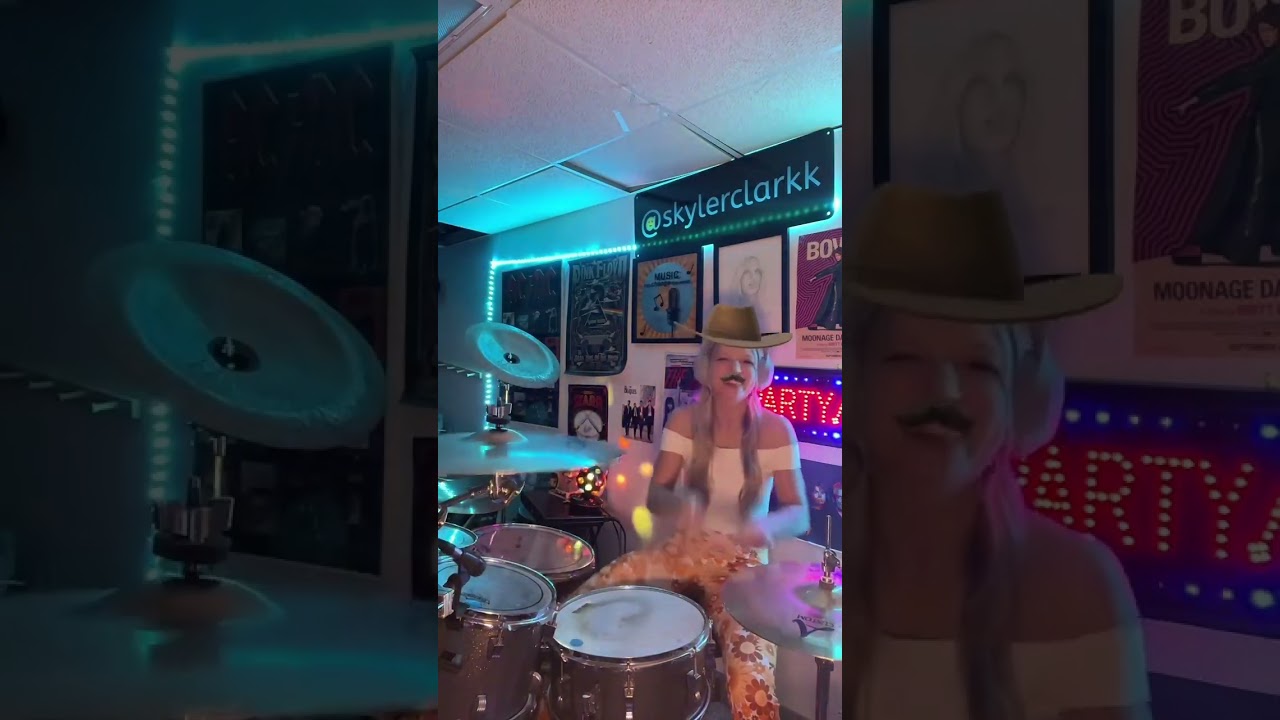 #disco #70s #70smusic #drummer #drumming #drumcover #girldrummer #explorepage #shorts