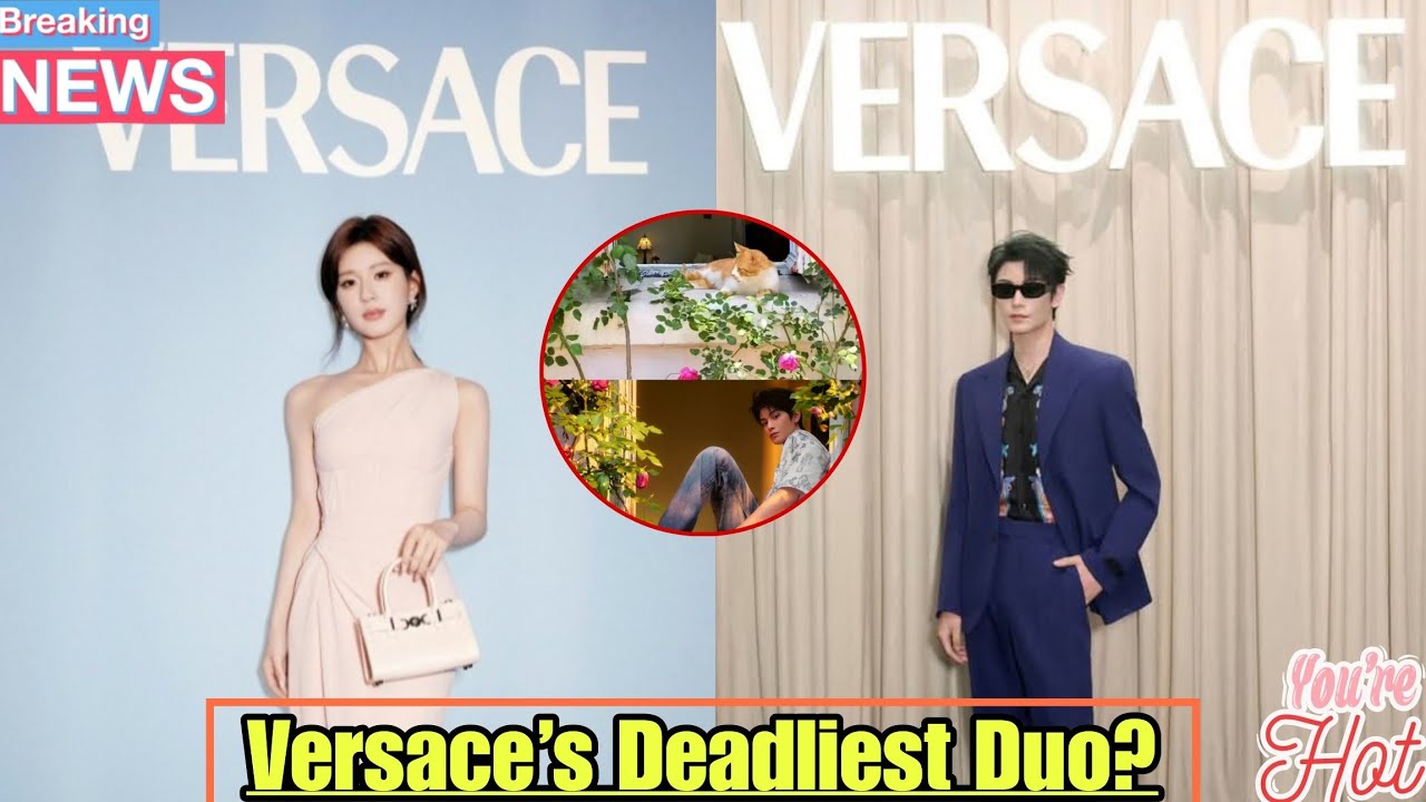 СРОЧНО: Versace отправляет Чжао Луси и Дин Юйси в Милан — фанаты не могут дышать!