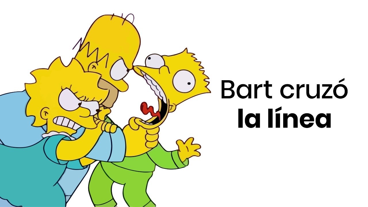 MOMENTOS en Que Los SIMPSONS se ODIARON