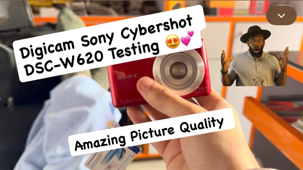 Sony Cybershot DSC-W620 Testing / Digital Camera / Digicam 