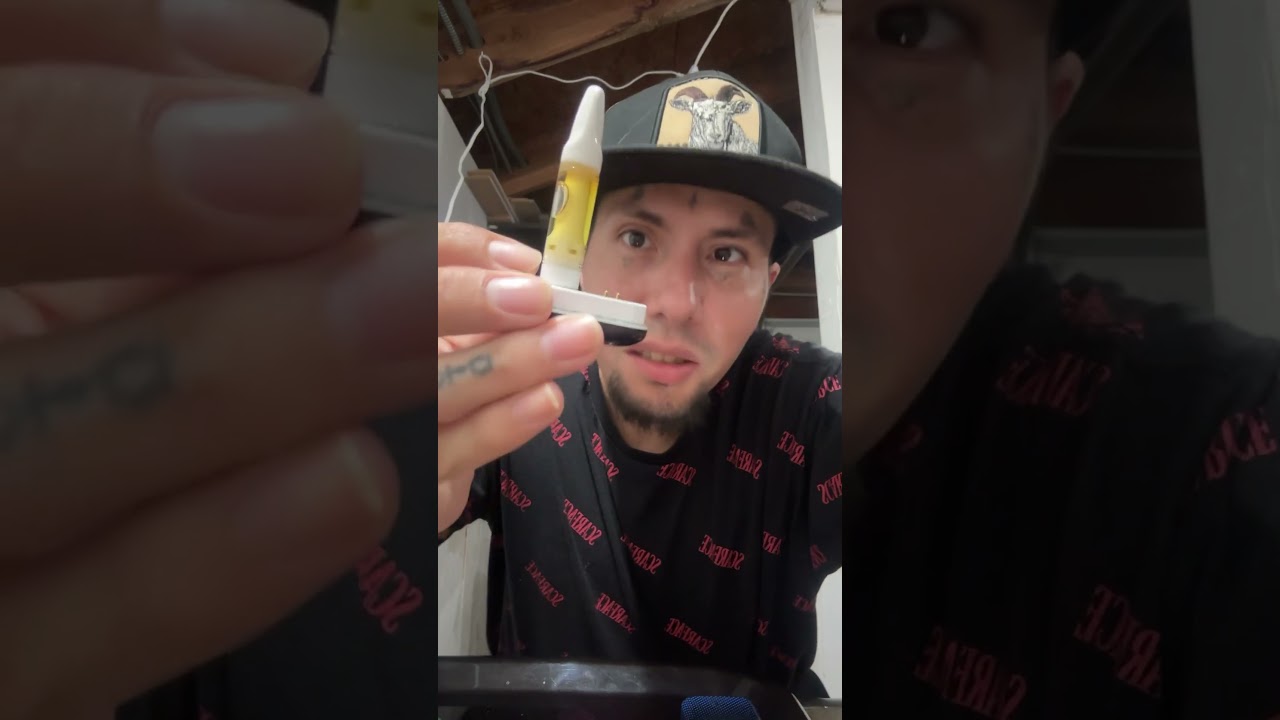 HalfPipe Purple Sherbert cart #weedforthepeople #catalyst #510