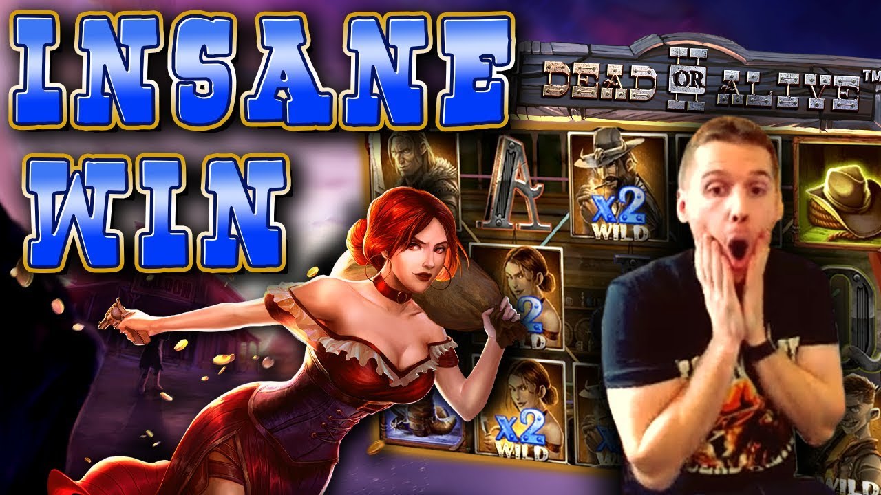 INSANE WIN on Dead or Alive 2 Slot - &pound;9 Bet!