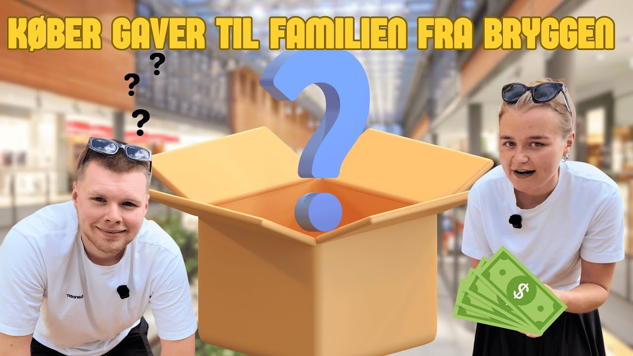 KØBER GAVER I SPANIEN!