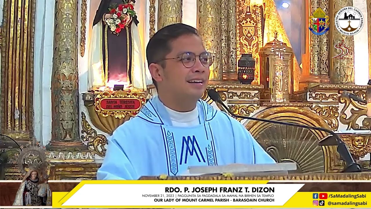 MAGPAAKAY KAY HESUS | Daily Homilies by Fr. Franz Dizon