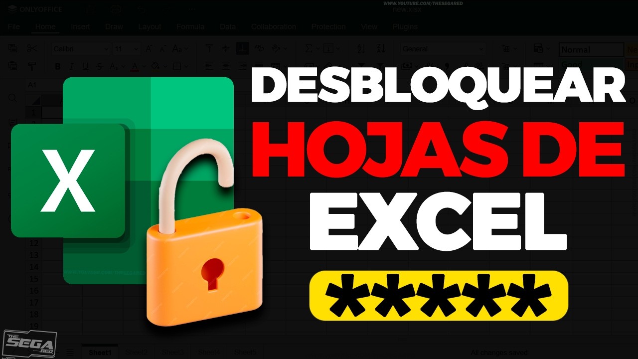 ✅ C&oacute;mo Desbloquear un Excel Protegido + Recuperar Archivos Borrados (F&aacute;cil y R&aacute;pido)