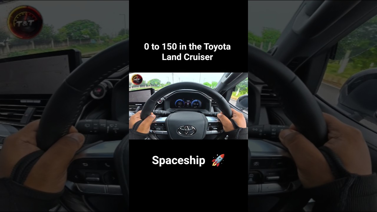 The LC300 GR Sport Is A True Land Yacht.. 