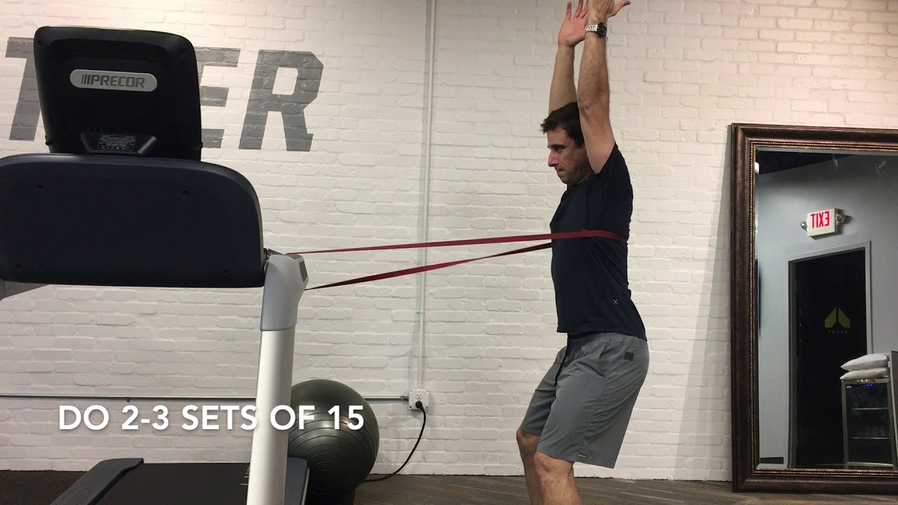 Band Thoracic Extension