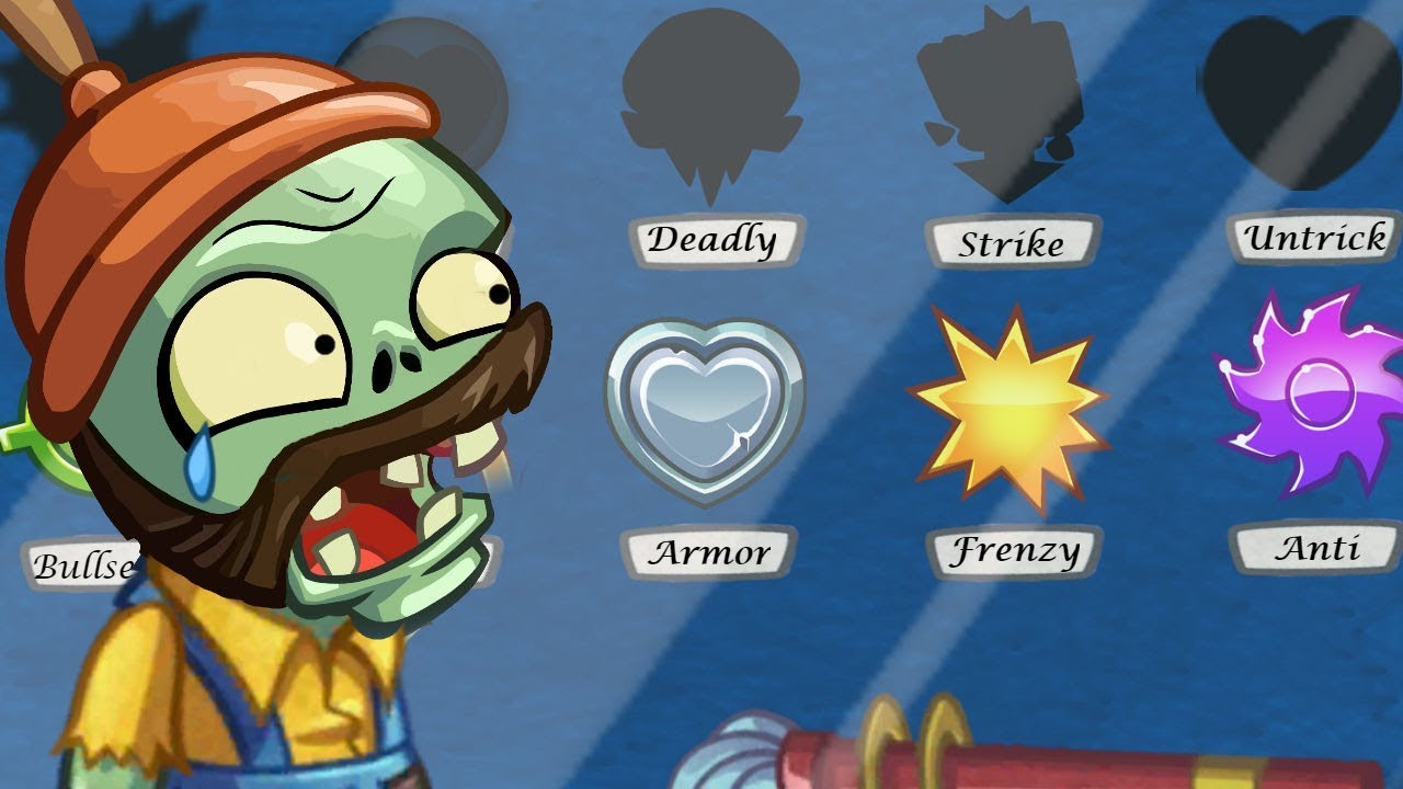 Trying to Give Kitchen Sink Everything - Pvz Heroes