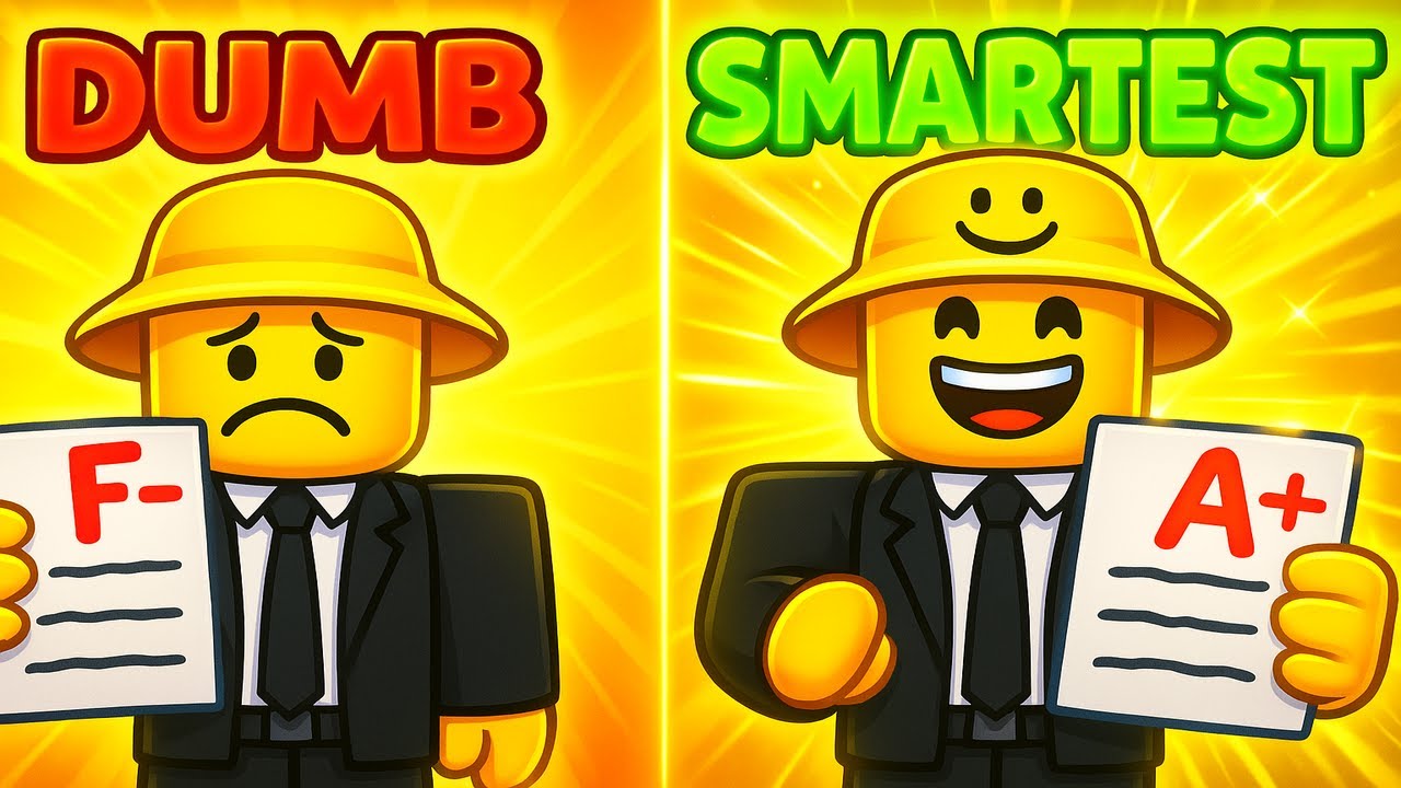 I Completed All 200+ Tests in IQ Test Roblox