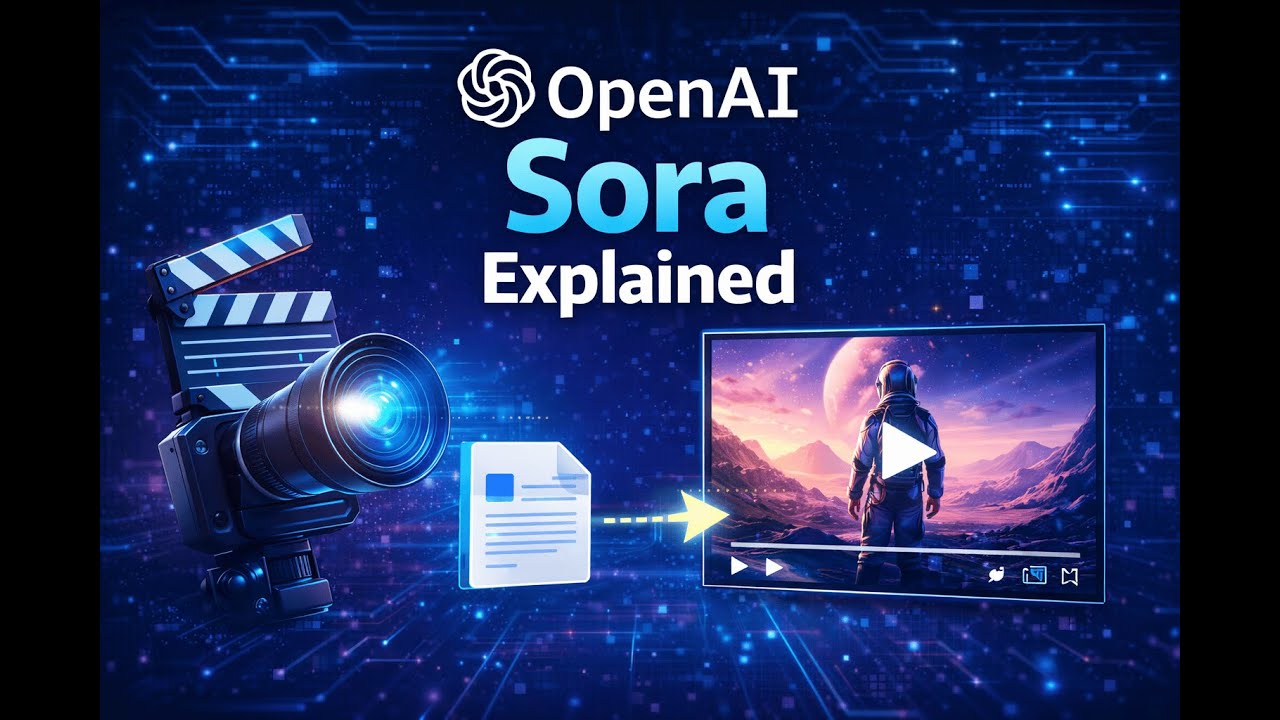 OpenAI Sora Explained – How AI Creates Videos from Text