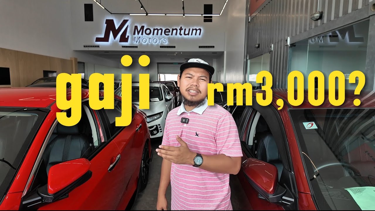Kereta Terpakai BERBALOI Untuk Gaji RM3000