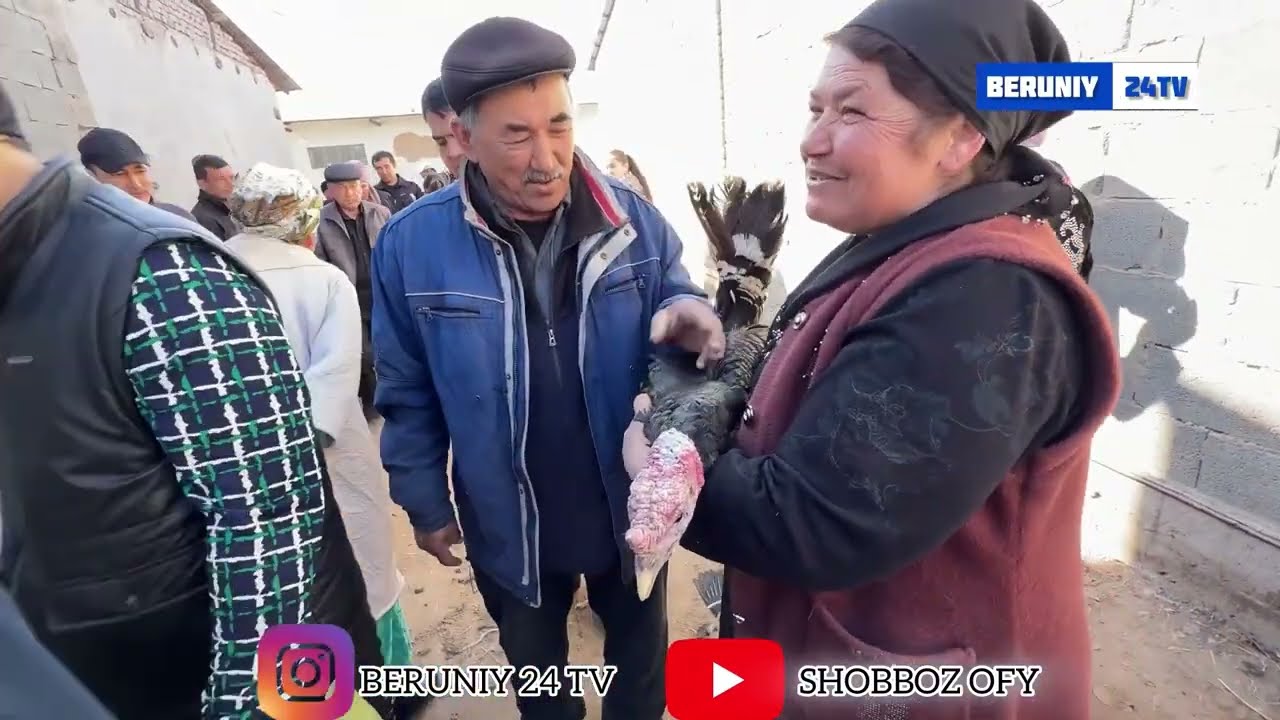 БЕРУНИЙ ТОВУК БОЗОРИ 17.03.2025