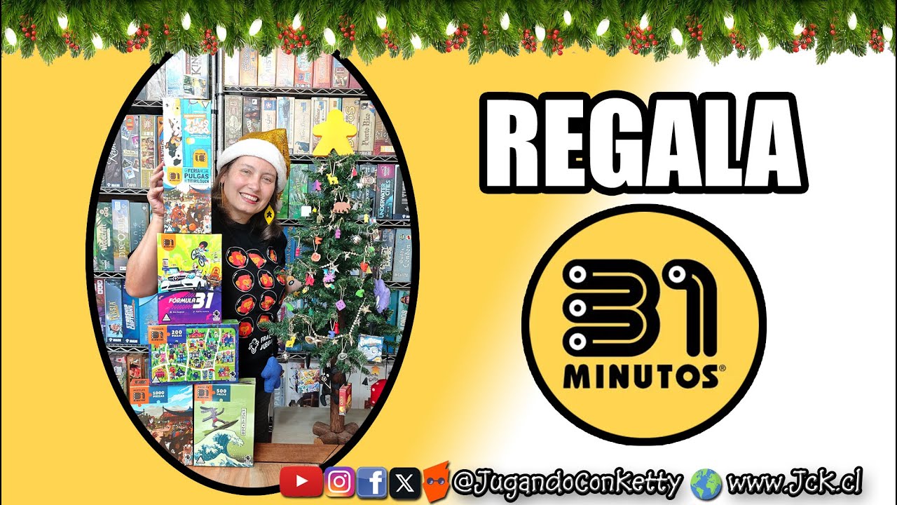 Top: Juegos de 31 Minutos para regalar  [Juego de Mesa / JcK / 31 Minutos / Fractal Juegos]