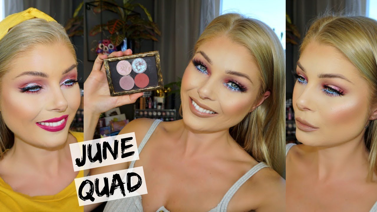 June's Quad + 2 Looks | My Monthly Quad #6