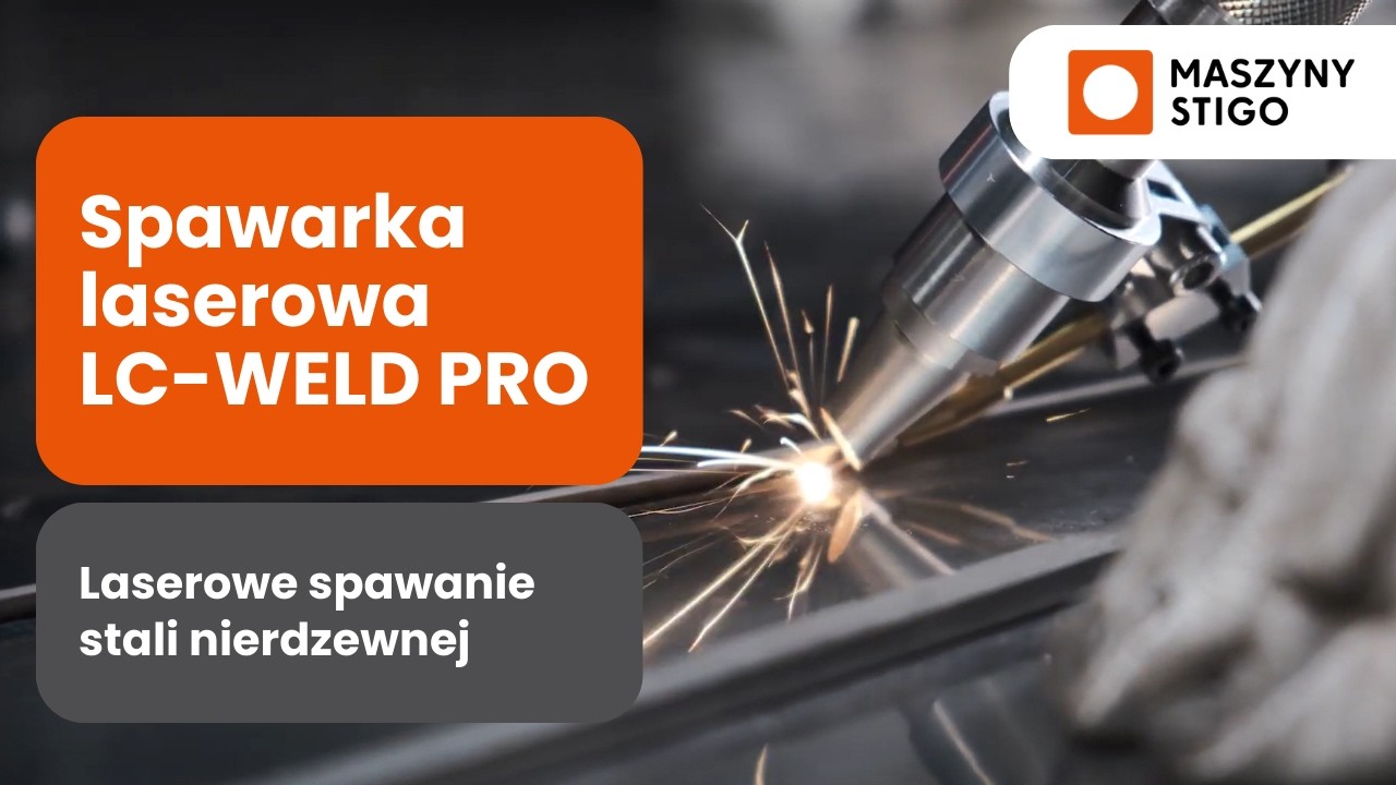Spawanie laserowe z LC-WELD PRO | Spawarka laserowa do stali nierdzewnej