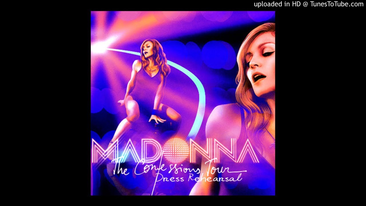Madonna-The Confessions Tour Rehearsal Instrumental E4