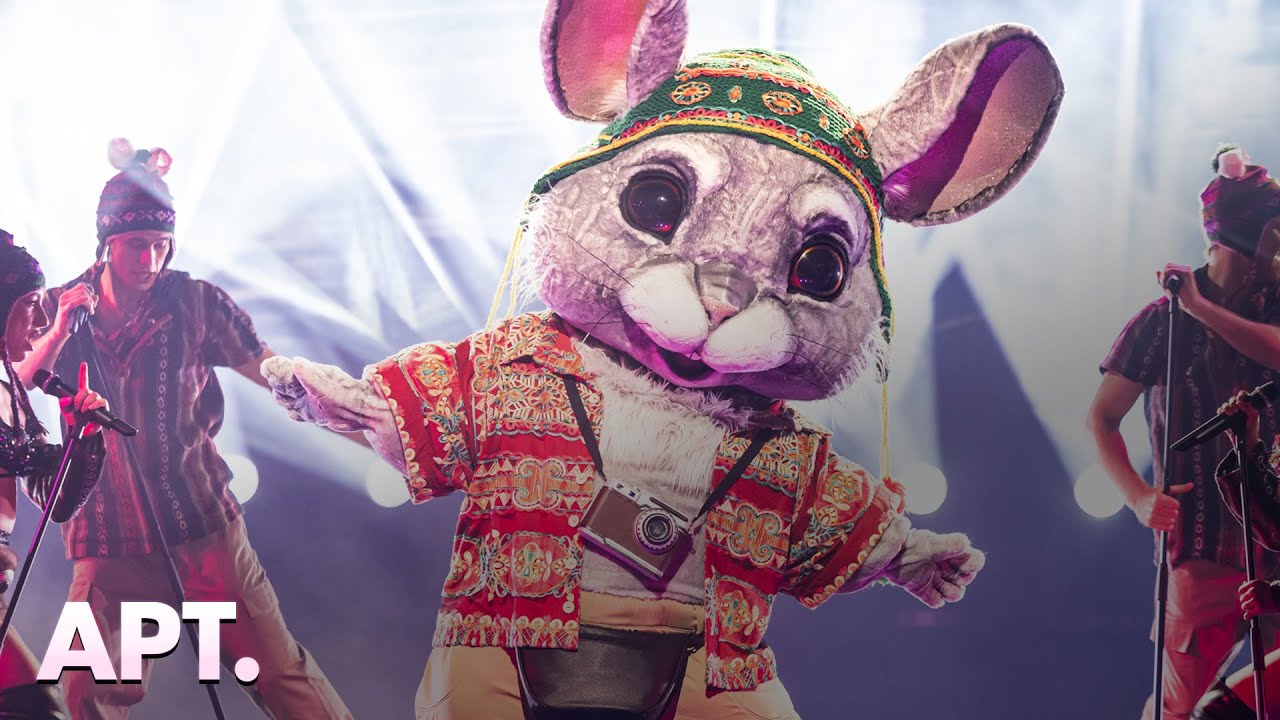 Chinchilla - ‘APT.’ | The Masked Singer | Seizoen 5 | VTM