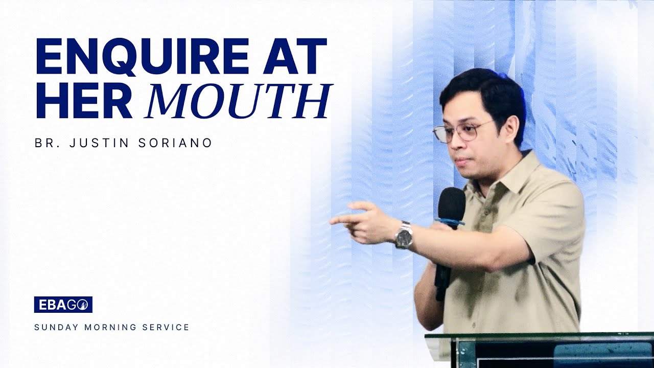 Enquire at Her Mouth | 25-0817
