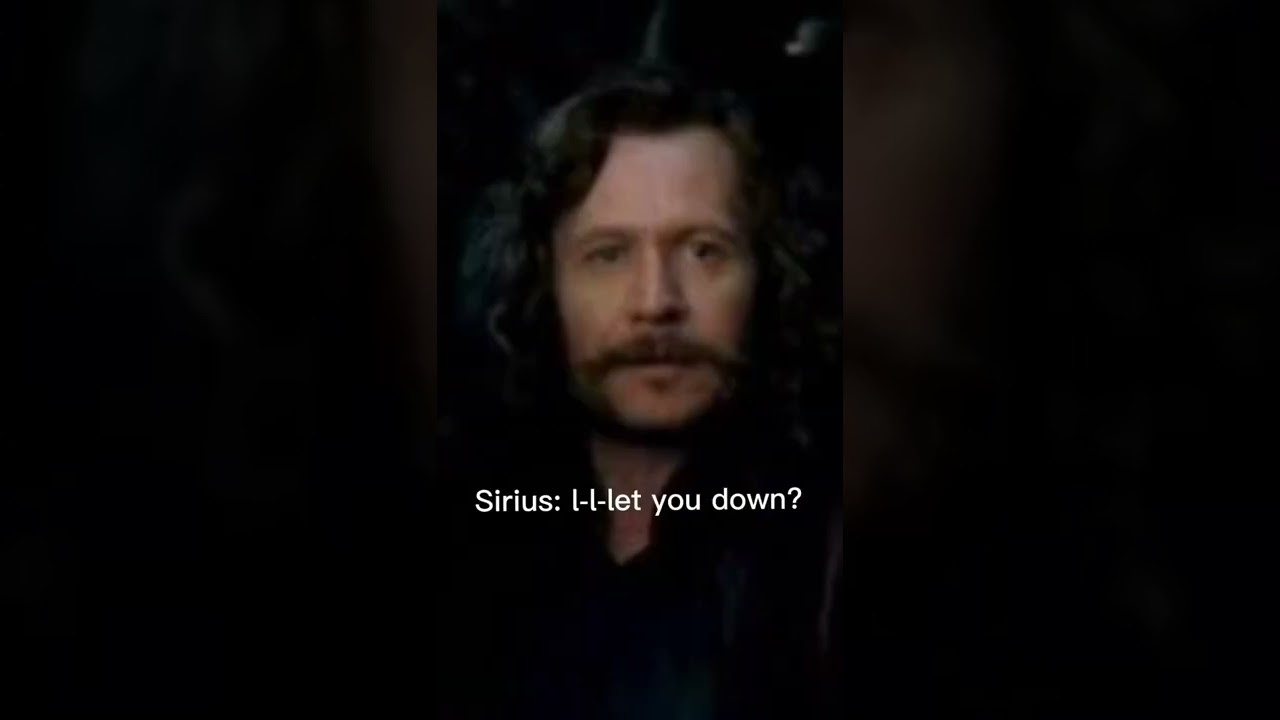 POV: you are Remus’ kid (I wrote daughter but whichever) and u disappoint him