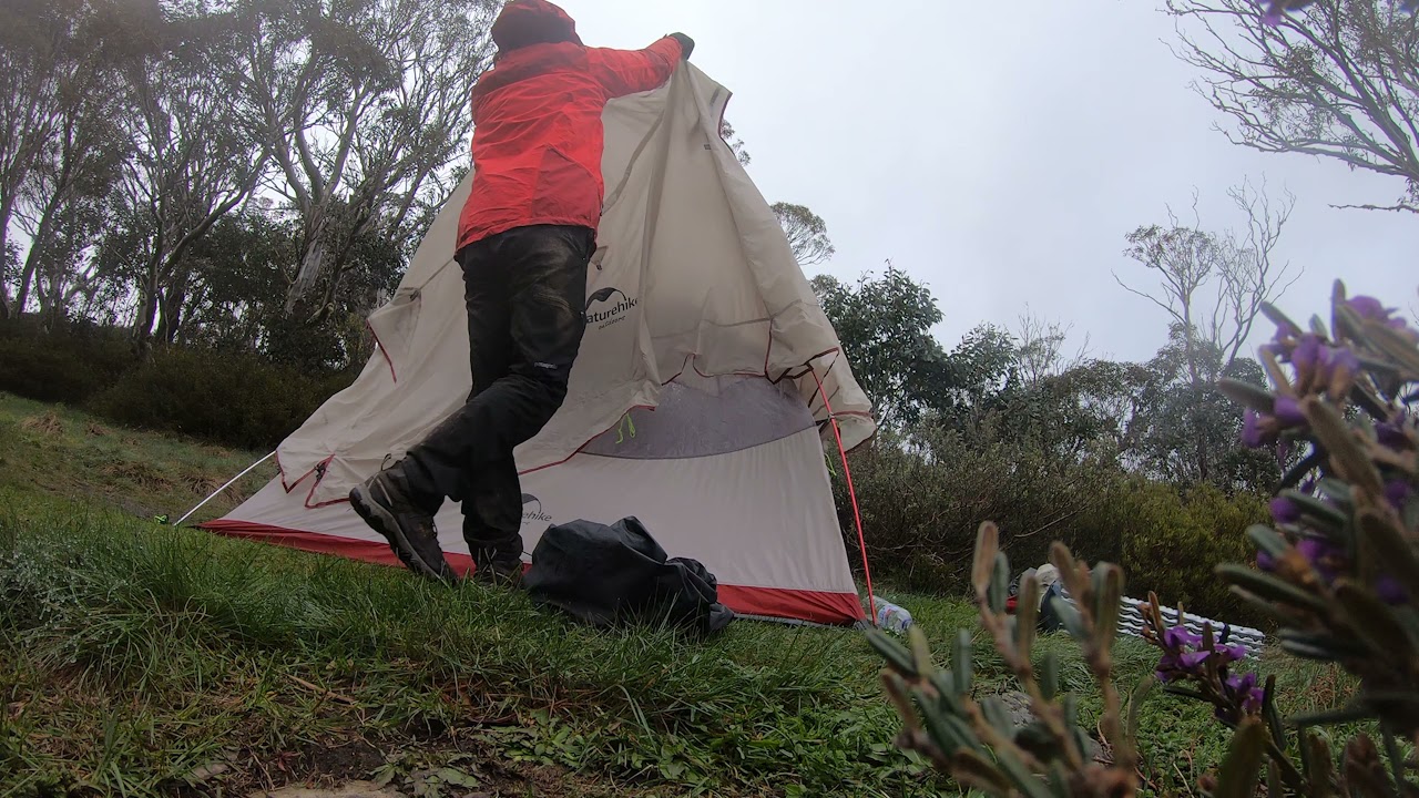 Overnight solo hiking, Mount Howitt