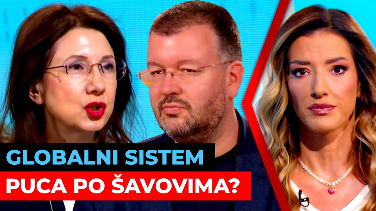 Globalni sistem puca po &scaron;avovima? | URANAK1