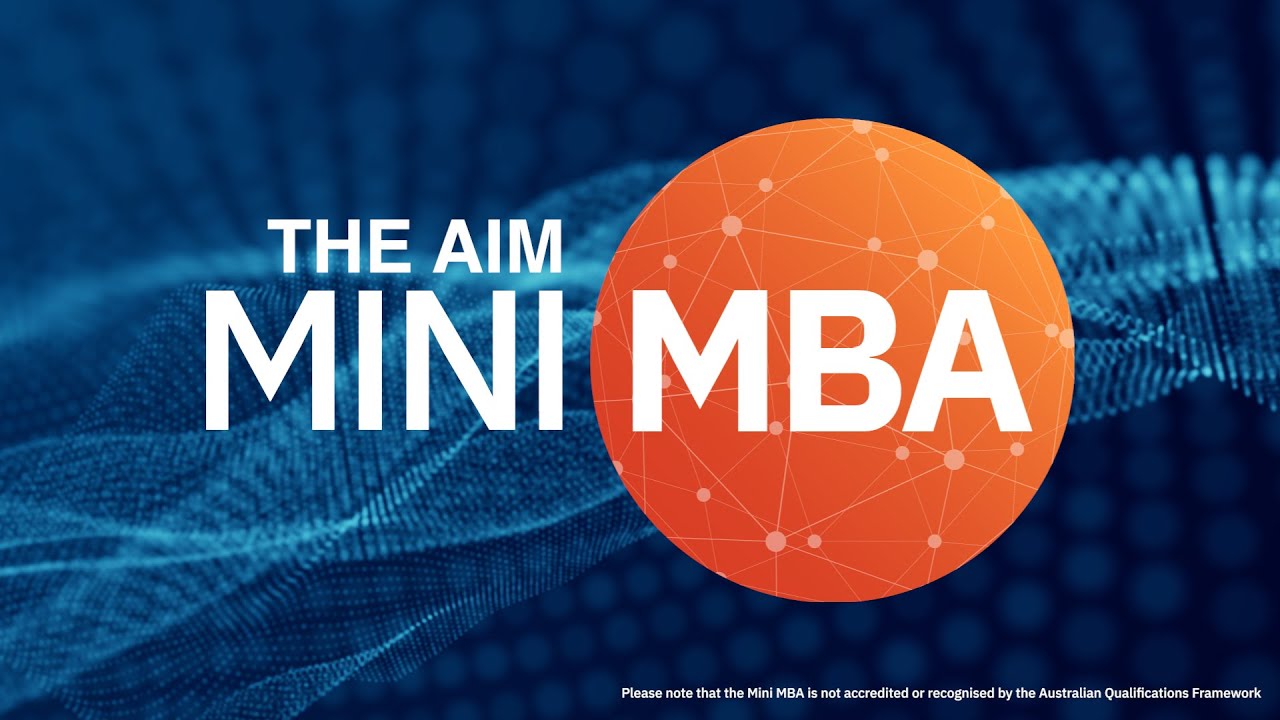 Mini MBA | AIM Business School